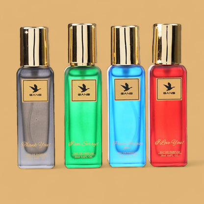 Fragrance Gift Set - Pack of 4 EDP 80ML