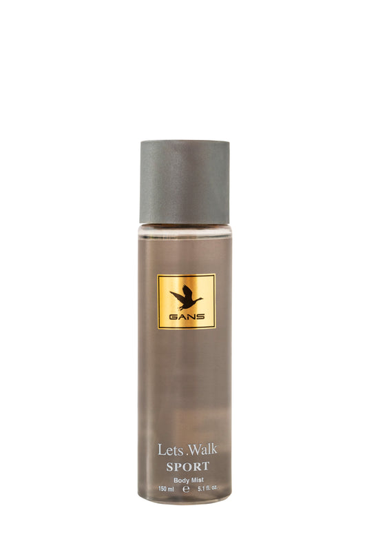 Sports Body Mist Let's Walk (MEN) 150ML