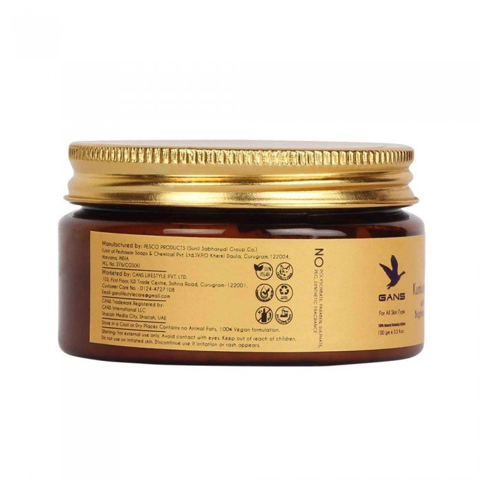 GANS Kumkumadi Face And Body Scrub