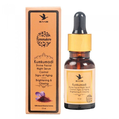 Kumkumadi Divine Facial Night Serum 15ML