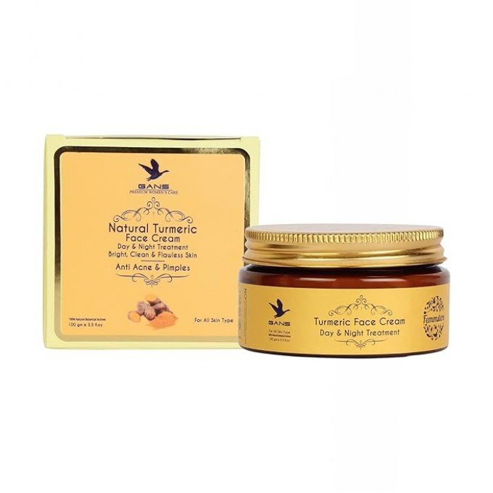 Turmeric Face Cream Day And Night Treatment 100GM