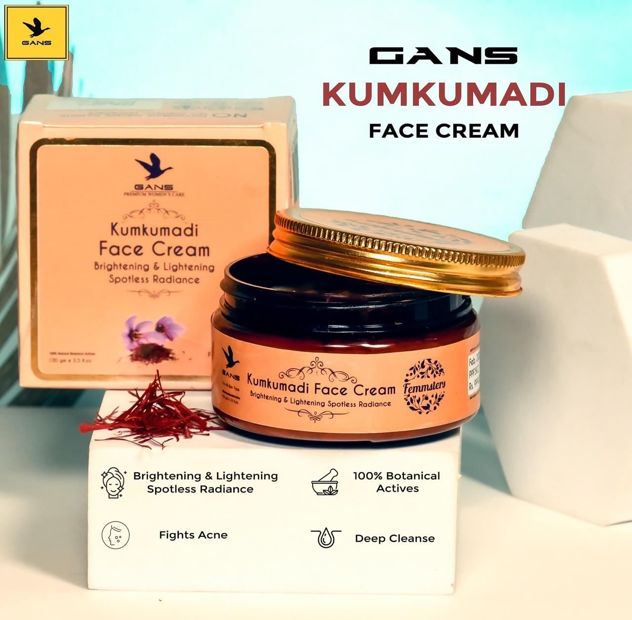 Kumkumadi Face Cream