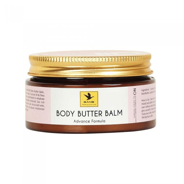 Gans Body Butter Balm Advance Formula 100GM