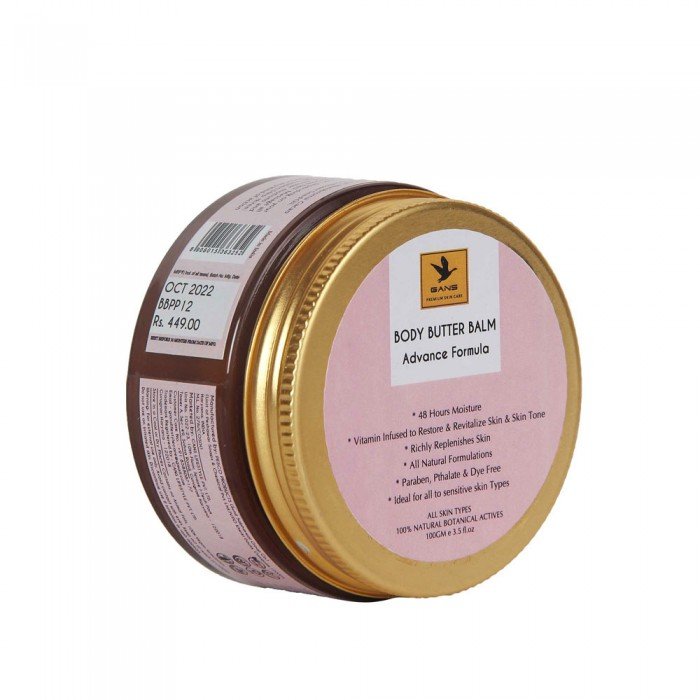 Gans Body Butter Balm Advance Formula 100GM