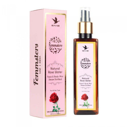 Gans Skincare Natural Rose Water 200ML