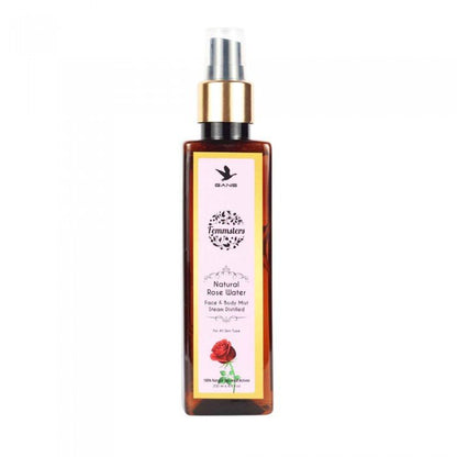 Gans Skincare Natural Rose Water 200ML