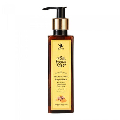 Gans Skincare Natural Turmeric Face Wash 200ML